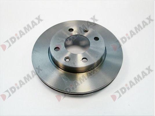 Diamax N08718 - Тормозной диск autospares.lv