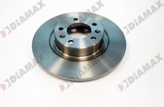 Diamax N08717 - Тормозной диск autospares.lv