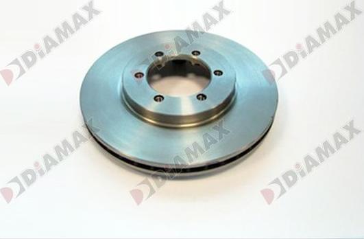 Diamax N08781 - Тормозной диск autospares.lv