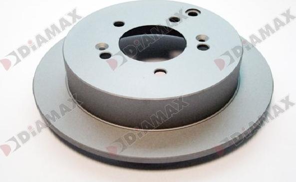 Diamax N08783P - Тормозной диск autospares.lv