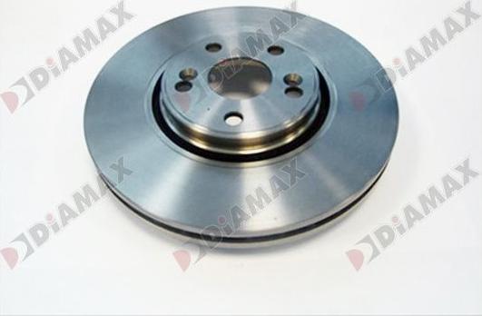 Diamax N08739 - Тормозной диск autospares.lv