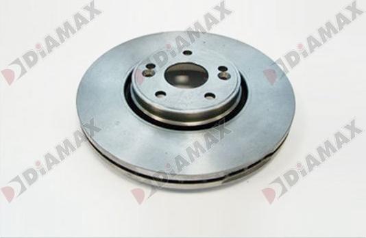 Diamax N08734 - Тормозной диск autospares.lv