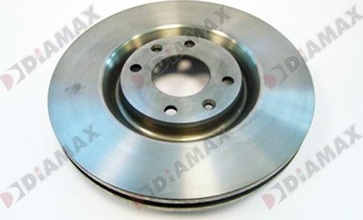 Diamax N08724 - Тормозной диск autospares.lv