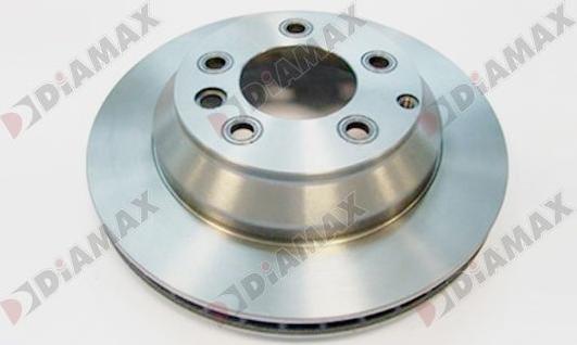 Diamax N08725 - Тормозной диск autospares.lv