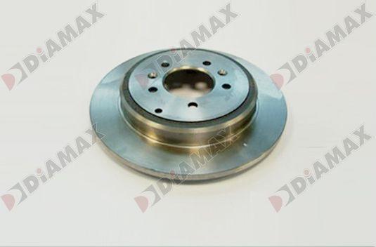 Diamax N08721 - Тормозной диск autospares.lv