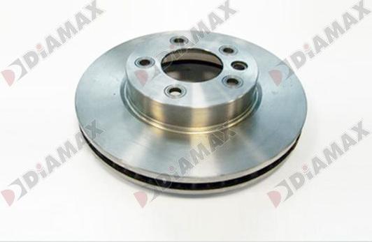 Diamax N08727 - Тормозной диск autospares.lv