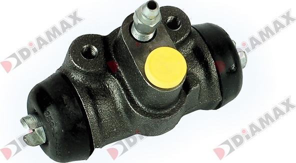 Diamax N03048 - Колесный тормозной цилиндр autospares.lv