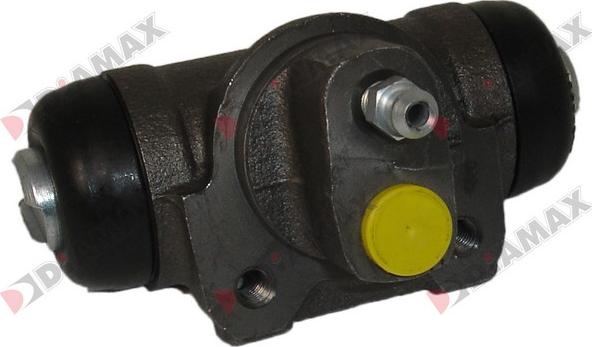 Diamax N03087 - Колесный тормозной цилиндр autospares.lv