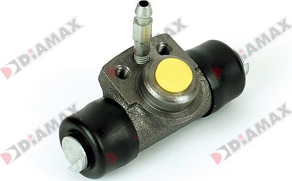 Diamax N03072 - Колесный тормозной цилиндр autospares.lv