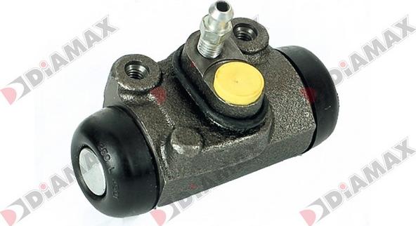 Diamax N03197 - Колесный тормозной цилиндр autospares.lv