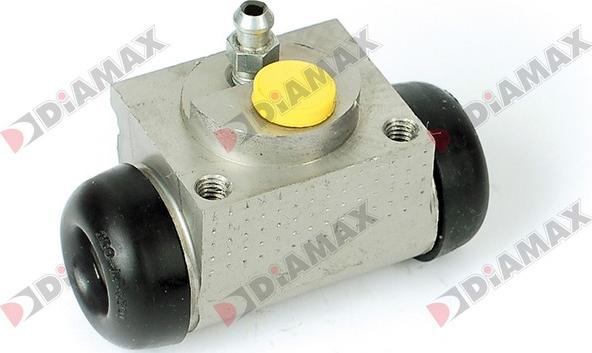 Diamax N03163 - Колесный тормозной цилиндр autospares.lv