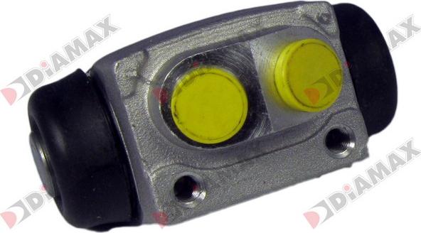 Diamax N03182 - Колесный тормозной цилиндр autospares.lv