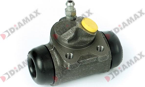 Diamax N03125 - Колесный тормозной цилиндр autospares.lv
