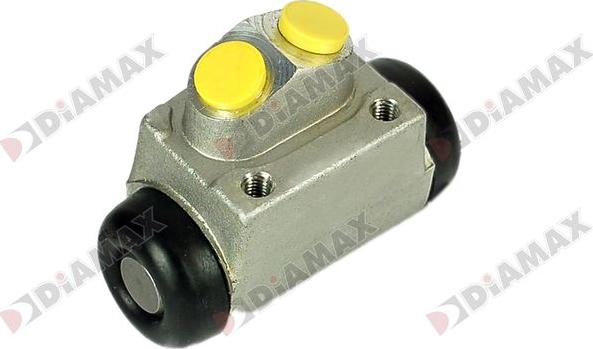 Diamax N03366 - Колесный тормозной цилиндр autospares.lv