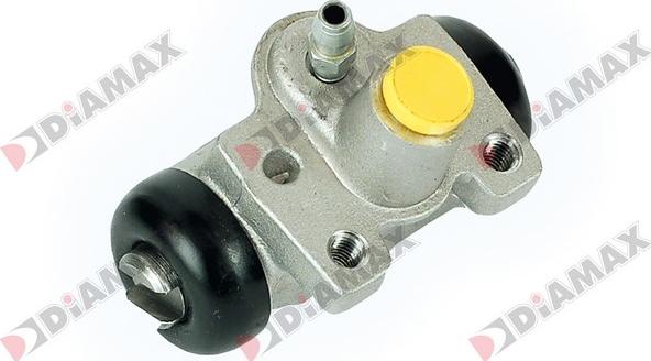 Diamax N03204 - Колесный тормозной цилиндр autospares.lv