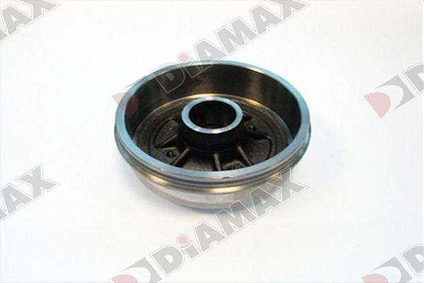 Diamax N02056P - Тормозной барабан autospares.lv