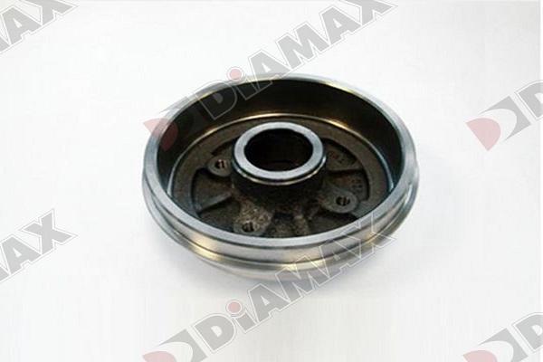 Diamax N02051 - Тормозной барабан autospares.lv