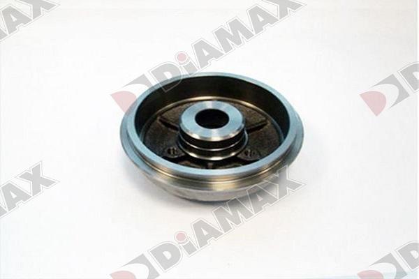 Diamax N02009P - Тормозной барабан autospares.lv