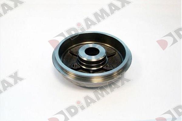 Diamax N02009 - Тормозной барабан autospares.lv