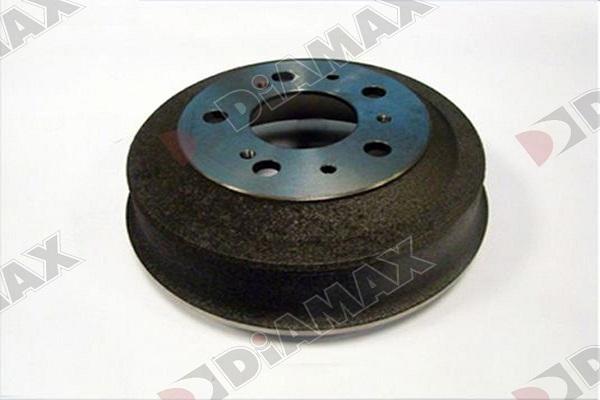 Diamax N02084 - Тормозной барабан autospares.lv