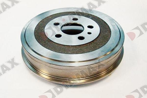 Diamax N02088 - Тормозной барабан autospares.lv