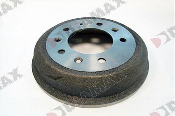 Diamax N02035 - Тормозной барабан autospares.lv