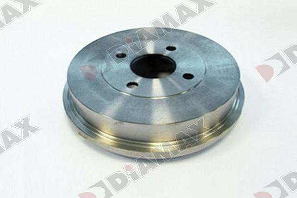 Diamax N02029 - Тормозной барабан autospares.lv