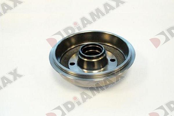 Diamax N02024 - Тормозной барабан autospares.lv