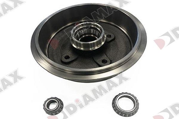 Diamax N02021R - Тормозной барабан autospares.lv