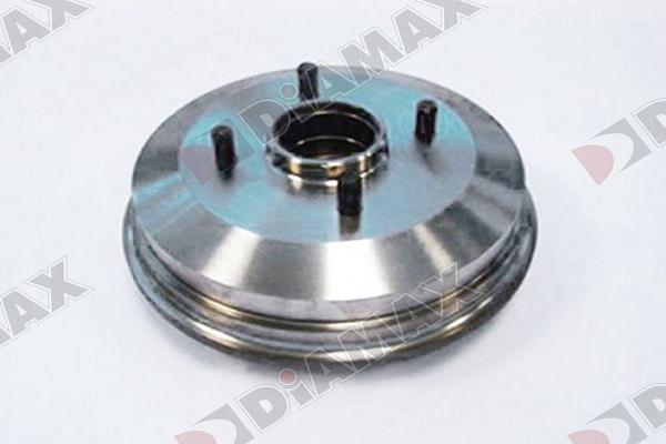 Diamax N02023 - Тормозной барабан autospares.lv