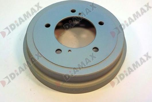 Diamax N02199P - Тормозной барабан autospares.lv