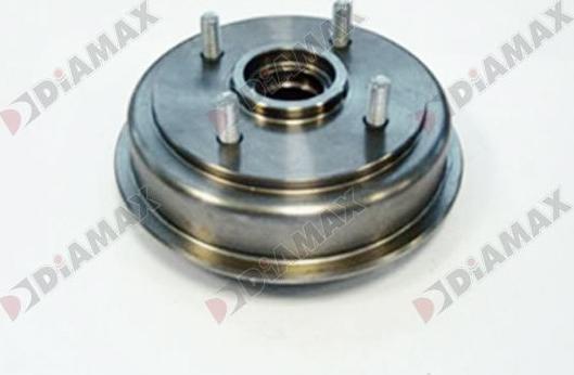 Diamax N02196 - Тормозной барабан autospares.lv