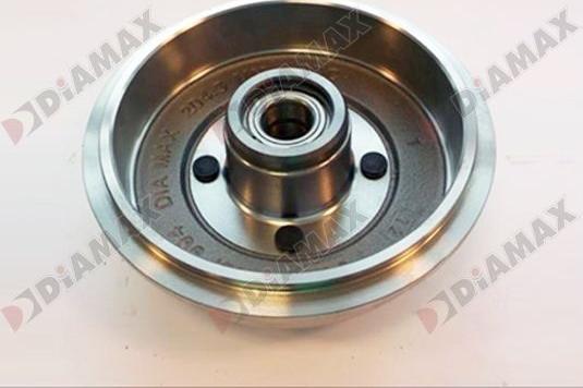 Diamax N02161RA - Тормозной барабан autospares.lv