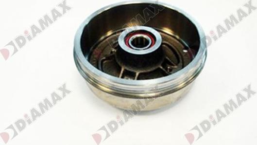 Diamax N02109R - Тормозной барабан autospares.lv