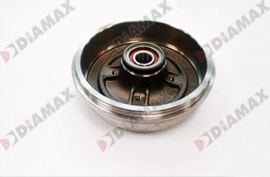 Diamax N02180RA - Тормозной барабан autospares.lv