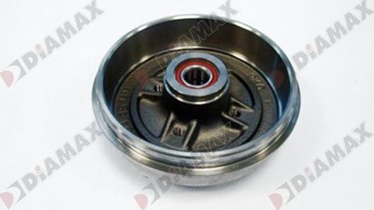 Diamax N02188RA - Тормозной барабан autospares.lv