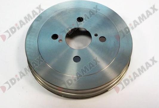 Diamax N02244 - Тормозной барабан autospares.lv