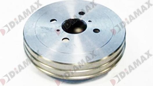 Diamax N02243 - Тормозной барабан autospares.lv