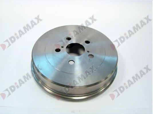 Diamax N02242 - Тормозной барабан autospares.lv