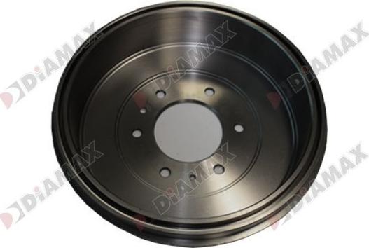 Diamax N02205 - Тормозной барабан autospares.lv