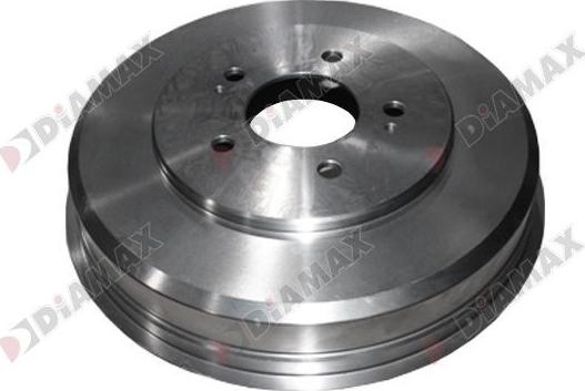 Diamax N02201 - Тормозной барабан autospares.lv