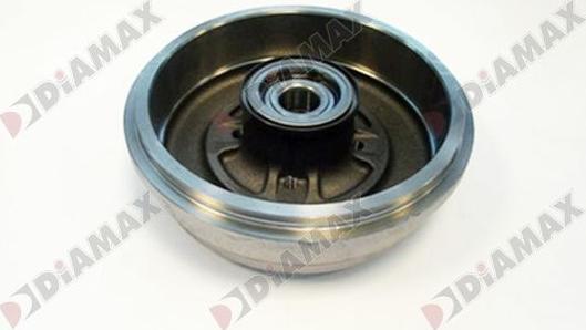 Diamax N02208RA - Тормозной барабан autospares.lv