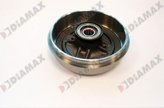 Diamax N02211RA - Тормозной барабан autospares.lv