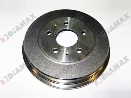 Diamax N02213 - Тормозной барабан autospares.lv