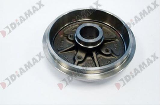 Diamax N02217 - Тормозной барабан autospares.lv