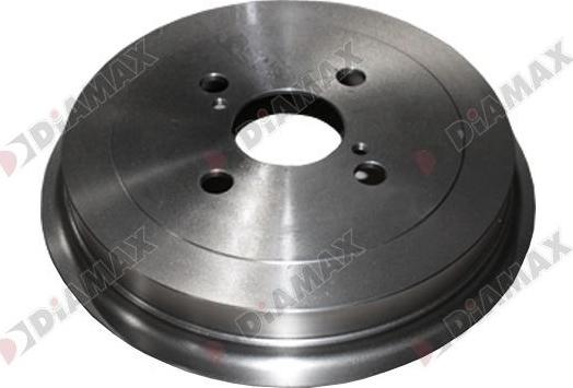 Diamax N02234 - Тормозной барабан autospares.lv