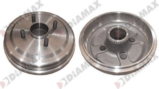 Diamax N02226 - Тормозной барабан autospares.lv