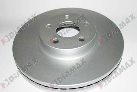Diamax N7098P - Тормозной диск autospares.lv