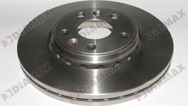 Diamax N7062 - Тормозной диск autospares.lv
