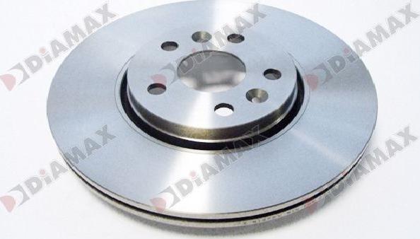 Diamax N7036 - Тормозной диск autospares.lv
